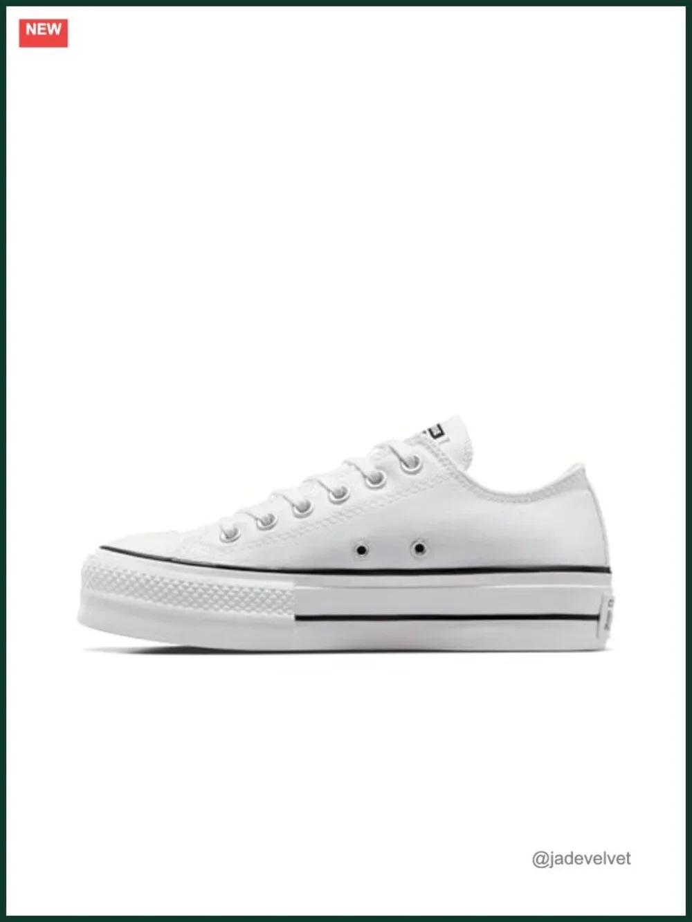 Converse Chuck Taylor All Star Lift Floral Embroidery Low Top Sneakers